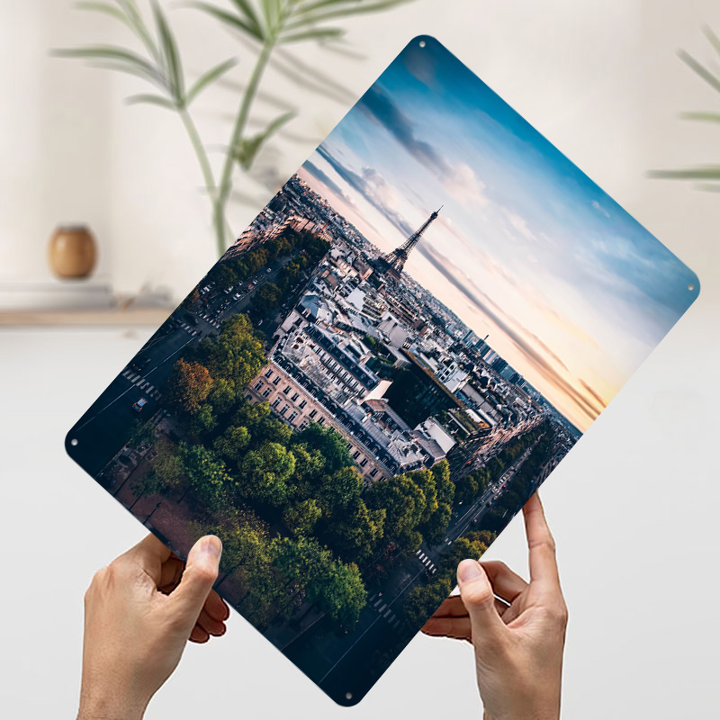 Plakat Paryż, Personalizowane  – Retro Gaming Paris recenzja i cena