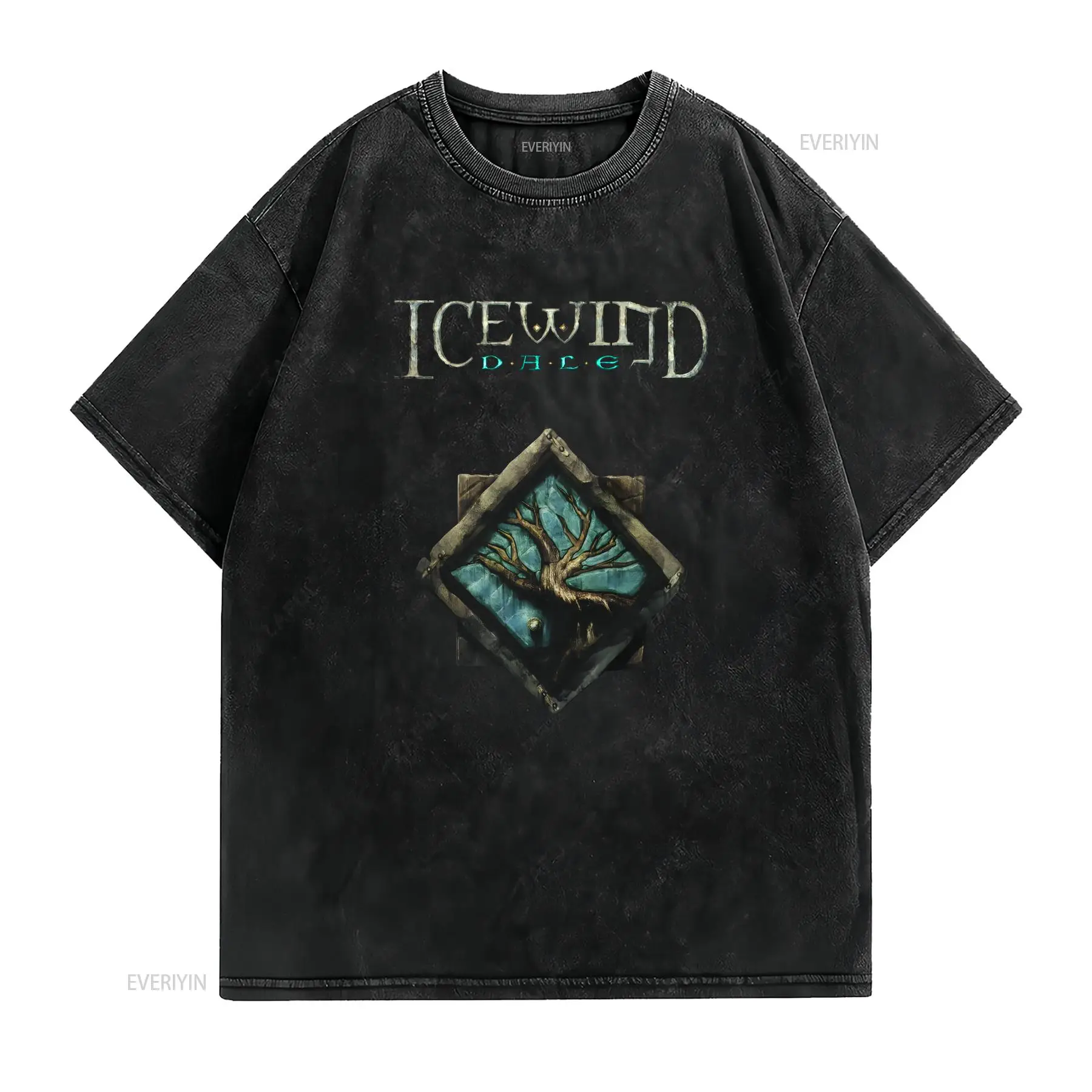 Koszulka Icewind Dale Logo Kla – Retro Gaming Video recenzja i cena