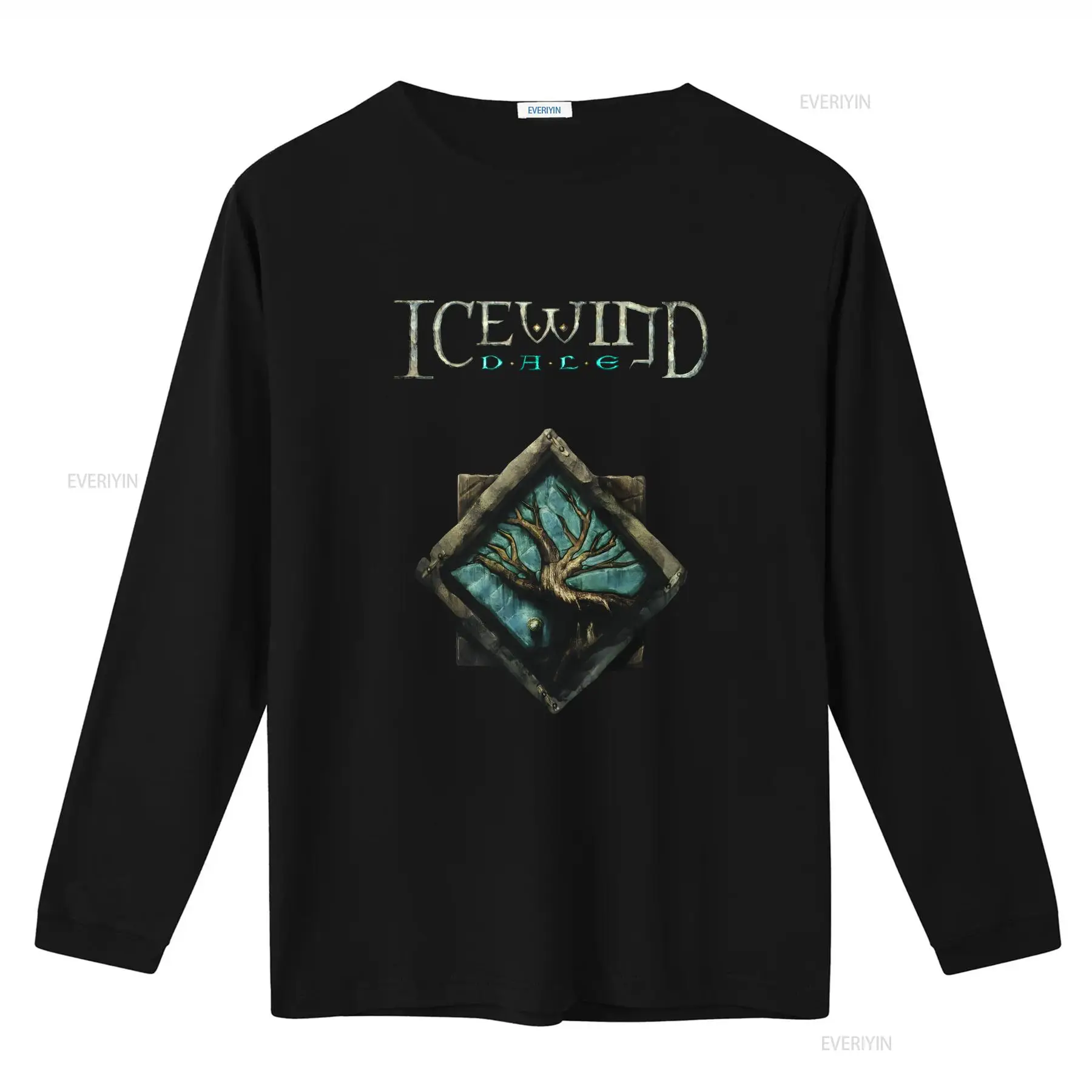 Koszulka Icewind Dale Logo Kla – Retro Gaming Video recenzja i cena