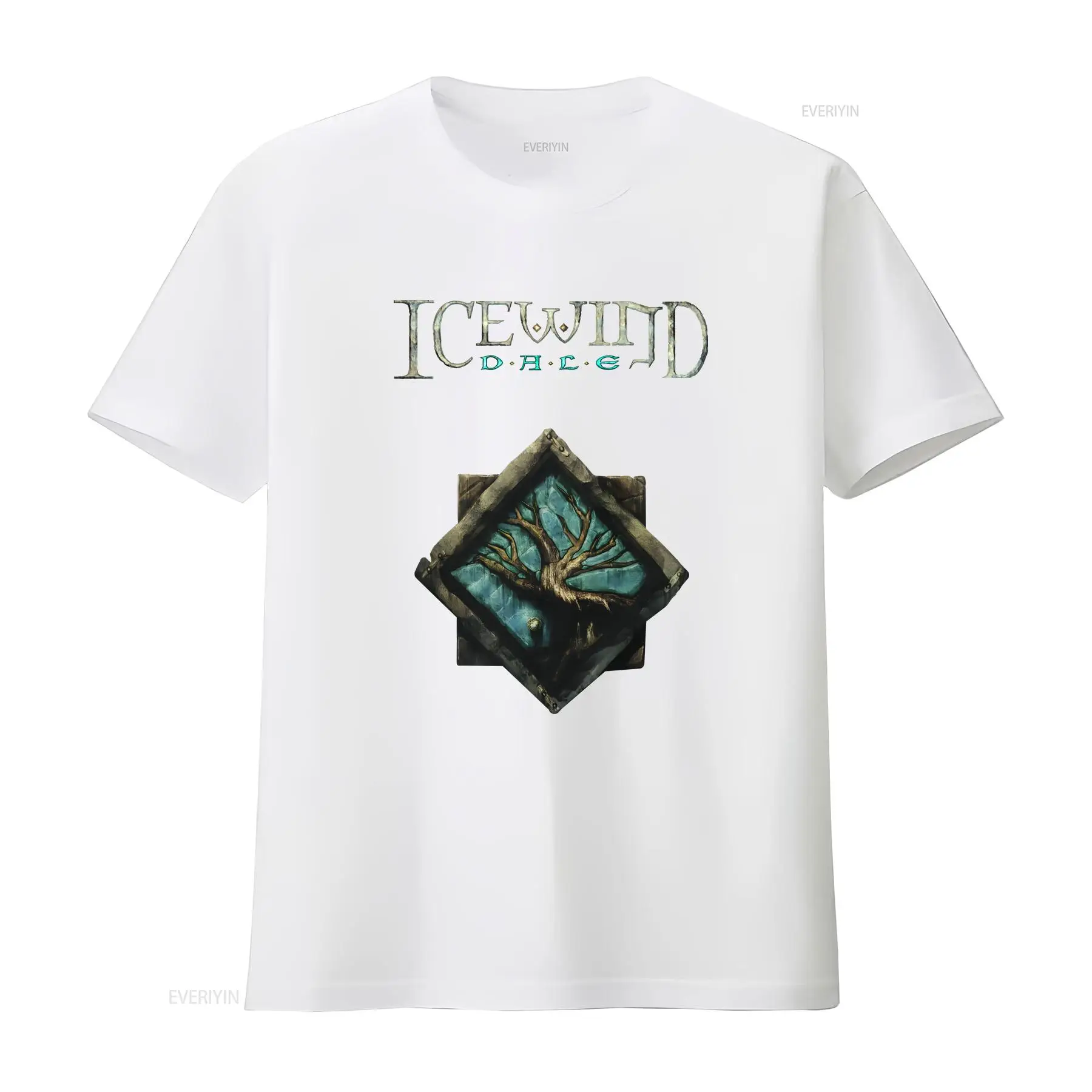 Koszulka Icewind Dale Logo Kla – Retro Gaming Video recenzja i cena