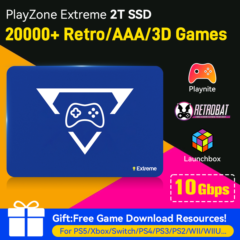 Dysk twardy do emulacji gier o – Retro Gaming Emulator recenzja i cena