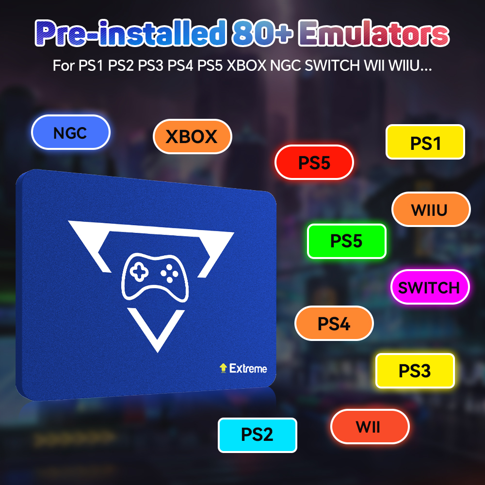 Dysk twardy do emulacji gier o – Retro Gaming Emulator recenzja i cena