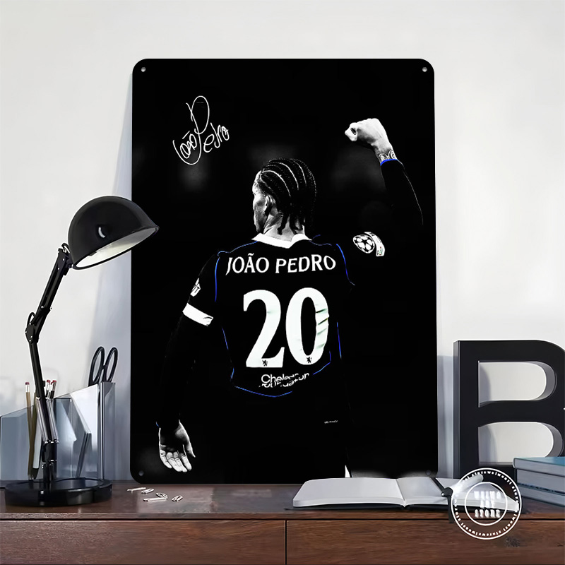 Koszulka Joao Pedro, plakat z  – Retro Gaming Jersey recenzja i cena