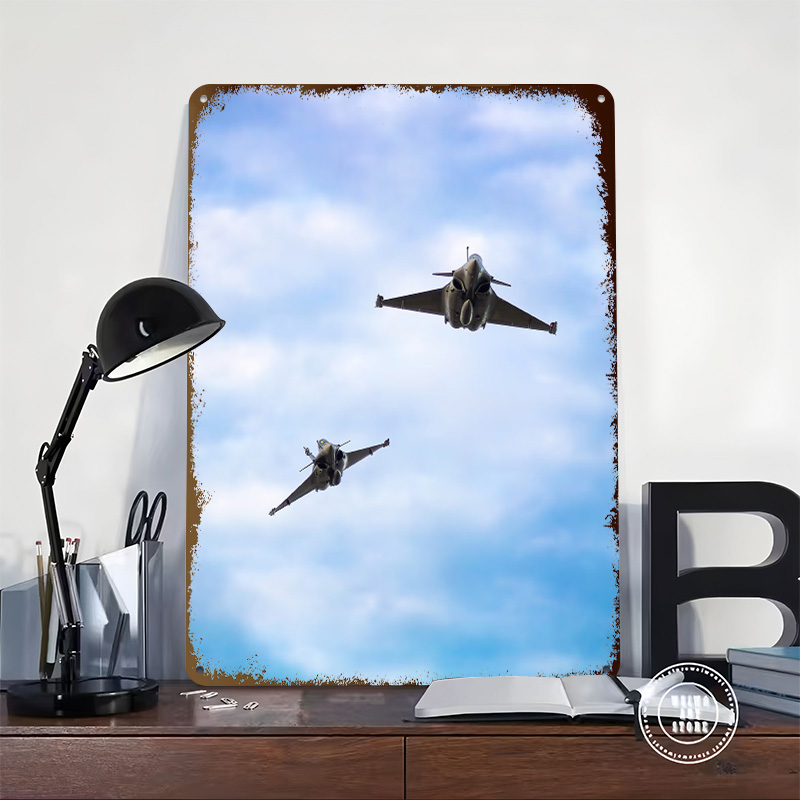 Plakat z blachy Dassault Rafal – Retro Gaming X2 recenzja i cena