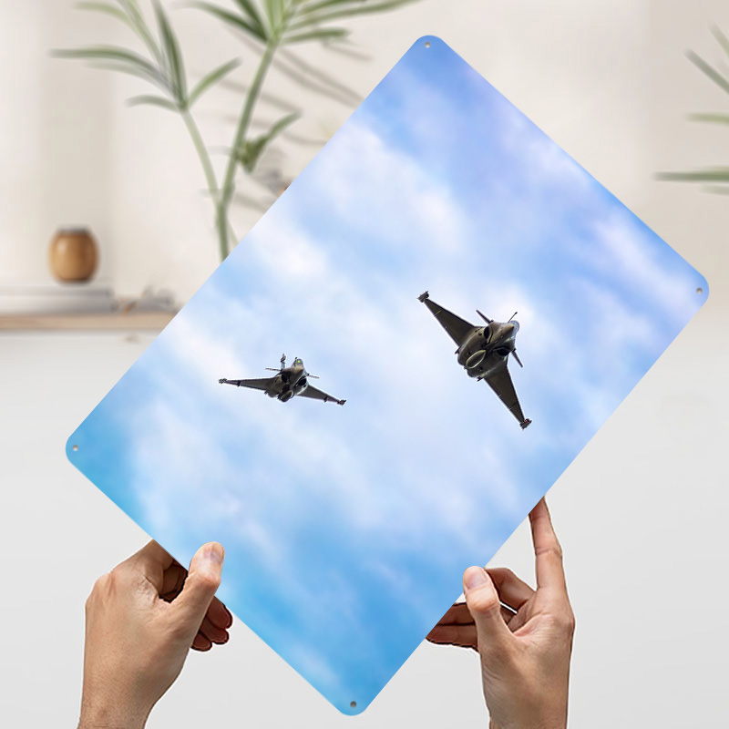 Plakat z blachy Dassault Rafal – Retro Gaming X2 recenzja i cena