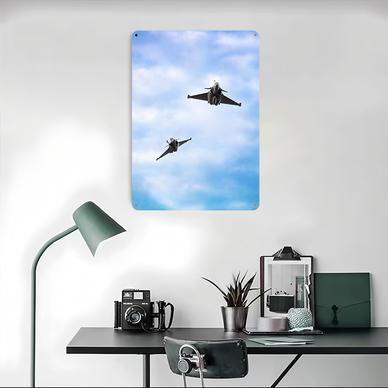 Plakat z blachy Dassault Rafal – Retro Gaming X2 recenzja i cena