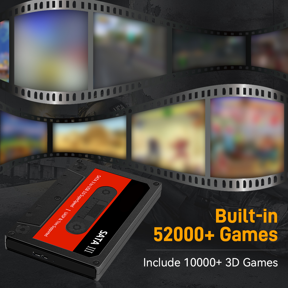 Emulator Batocera 500G/2T dysk – Retro Gaming Emulator recenzja i cena