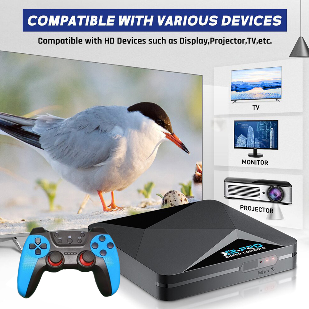 Konsola do gier retro X2 Pro z – Retro Gaming X2 recenzja i cena