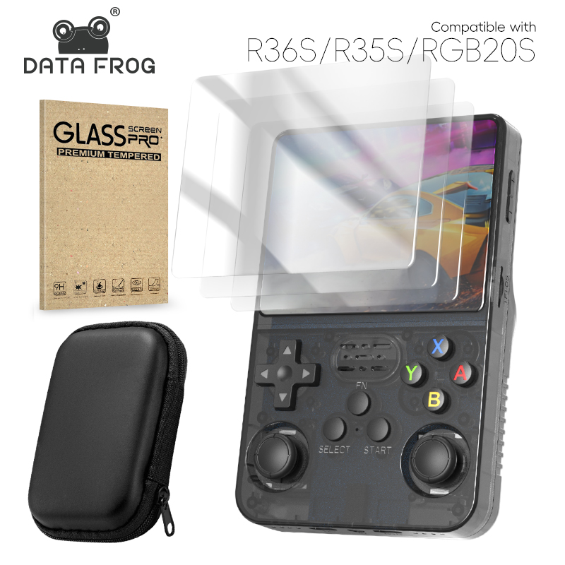DATA FROG R36S Screen Protecto – Retro Gaming Download recenzja i cena