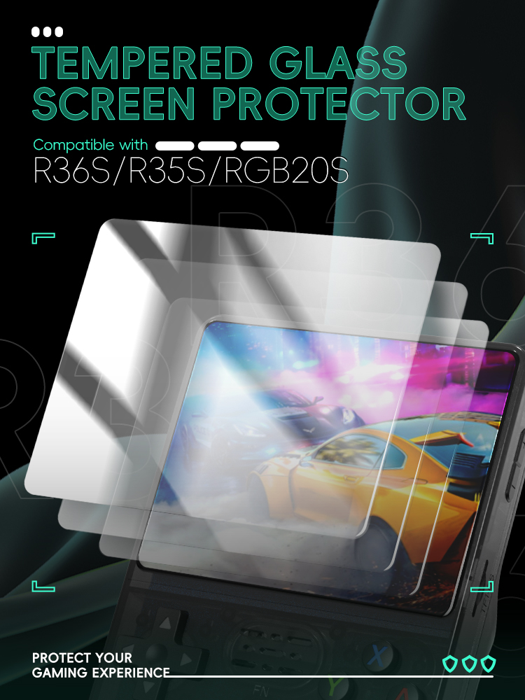 DATA FROG R36S Screen Protecto – Retro Gaming Download recenzja i cena
