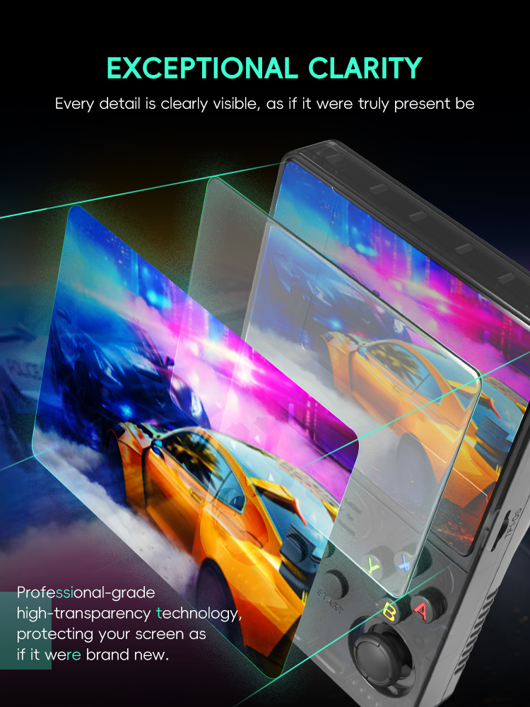 DATA FROG R36S Screen Protecto – Retro Gaming Download recenzja i cena