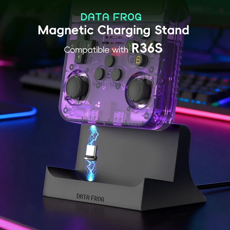 Stacja ładująca Data Frog R36S – Retro Gaming Download recenzja i cena