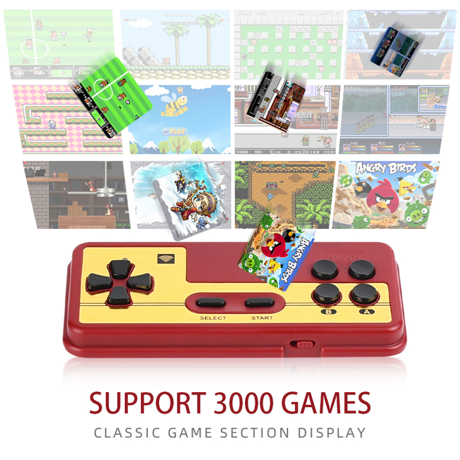 Nowy FC 4K HD Game Stick Mini  – Retro Gaming Emulator recenzja i cena