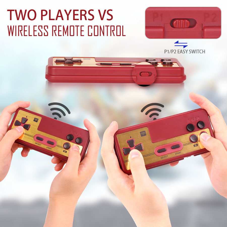 Nowy FC 4K HD Game Stick Mini  – Retro Gaming Emulator recenzja i cena