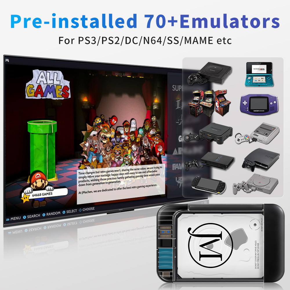 RETROBAT przenośne konsole do  – Retro Gaming Emulator recenzja i cena