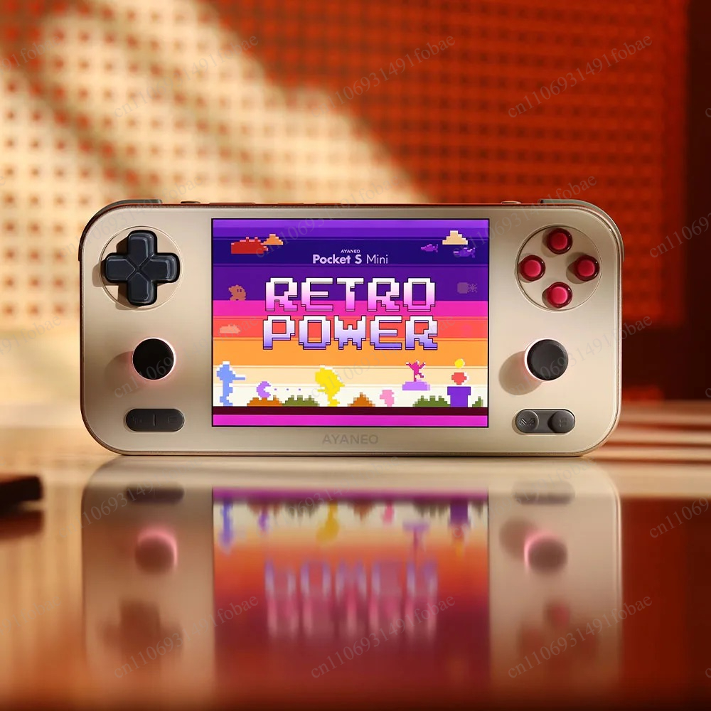 Konsola retro AYANEO Pocket S  – Retro Gaming Tablet recenzja i cena