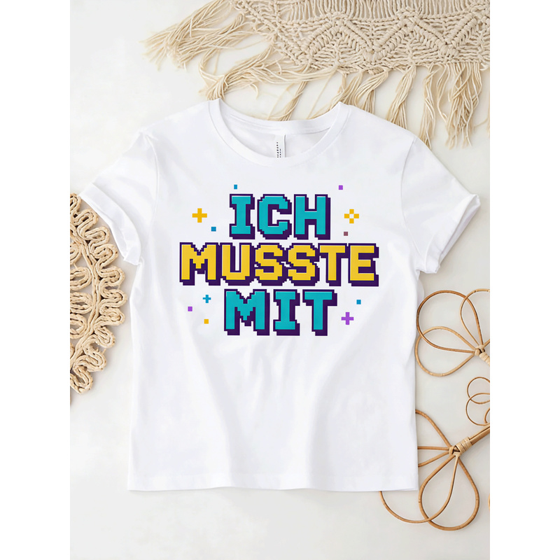 Musiałem kupić koszulkę z niem – Retro Gaming Font recenzja i cena
