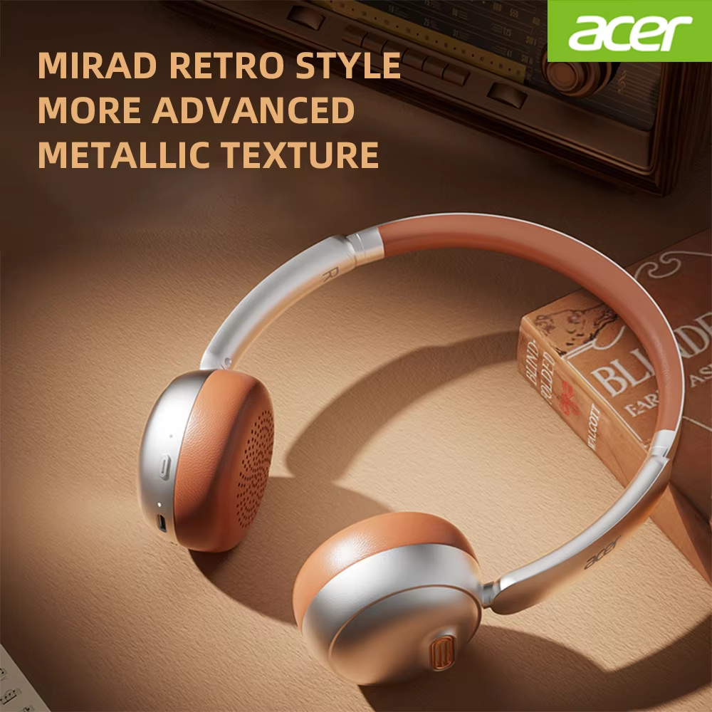 Słuchawki Bluetooth Acer OHW11 – Retro Gaming Headset recenzja i cena