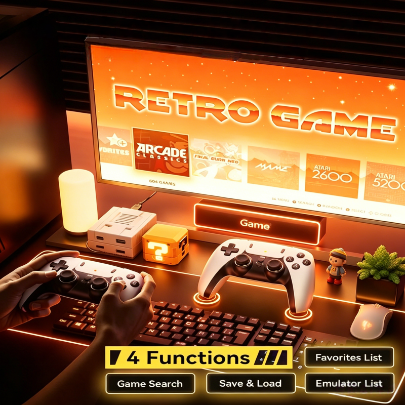 Konsola do gier M15 4K TV, kon – Retro Gaming Xbox Controller recenzja i cena