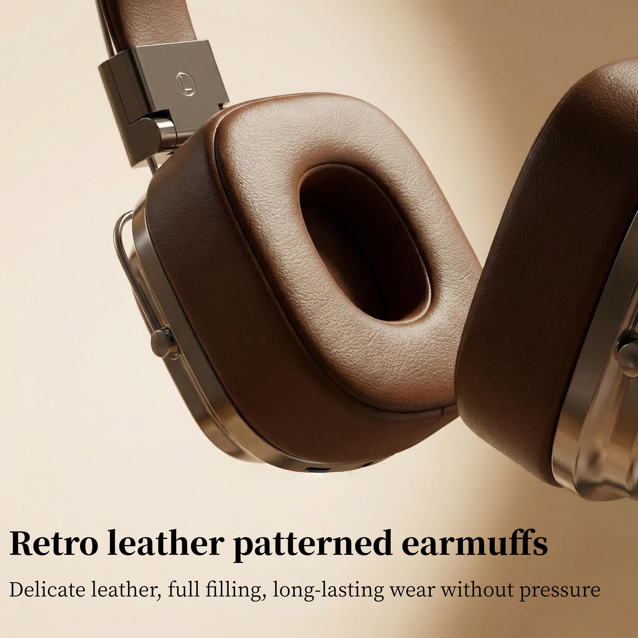 Retro Skórzane Słuchawki Nausz – Retro Gaming Headset recenzja i cena