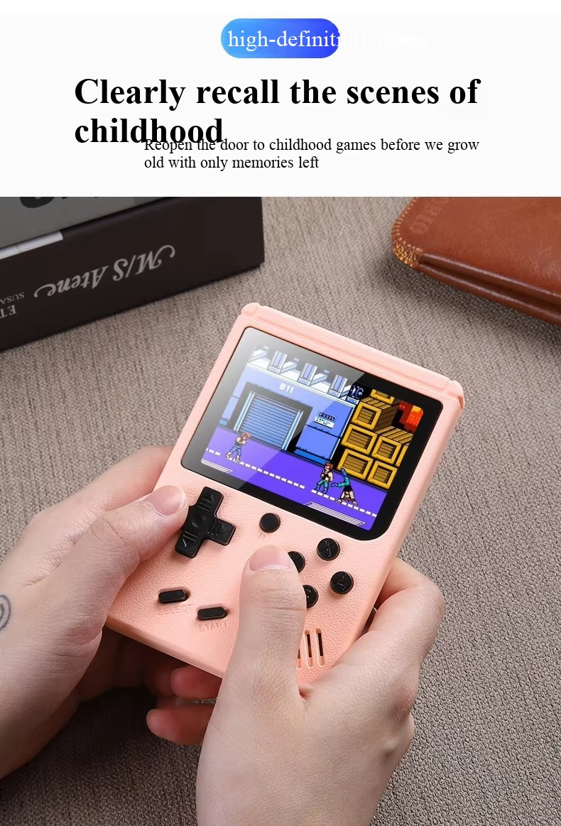 Konsola Przenośna Retro z 400  – Retro Gaming Emulator recenzja i cena