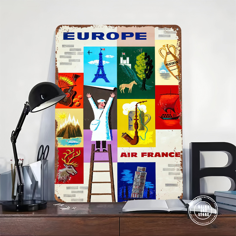 Europejska Air France Podróżni – Retro Gaming France recenzja i cena
