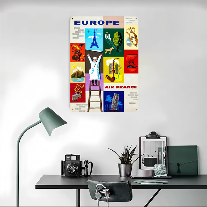 Europejska Air France Podróżni – Retro Gaming France recenzja i cena