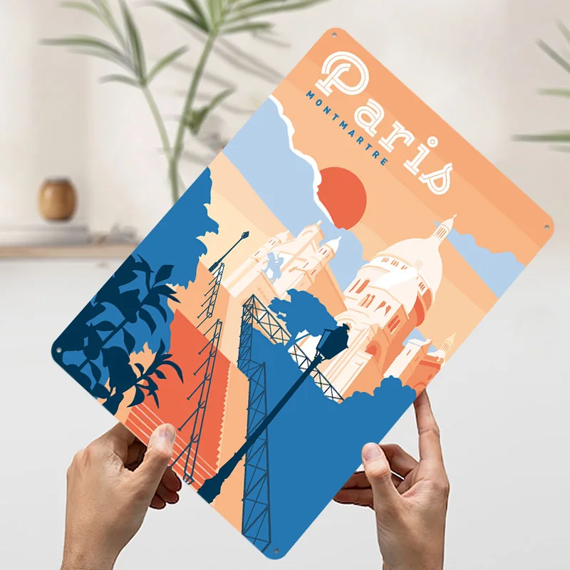 Paryż Montmartre Podróżniczy P – Retro Gaming Paris recenzja i cena