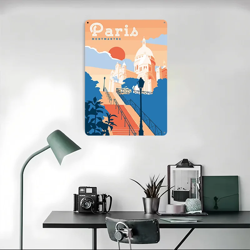 Paryż Montmartre Podróżniczy P – Retro Gaming Paris recenzja i cena