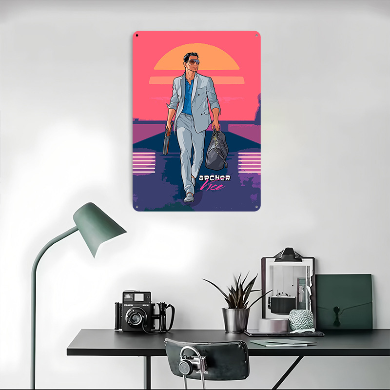 Archer Old Vibes Plakat z Blac – Retro Gaming Vibe recenzja i cena
