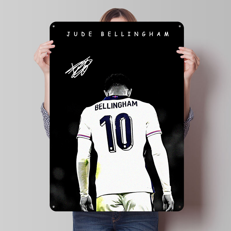 Plakat z blachy z koszulką pił – Retro Gaming Jersey recenzja i cena