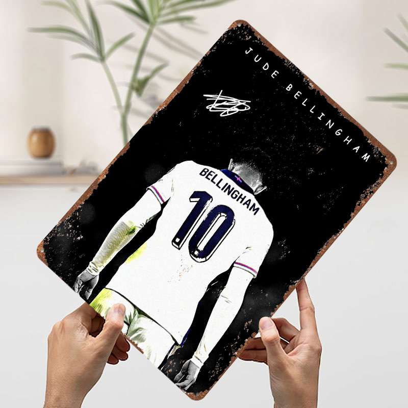 Plakat z blachy z koszulką pił – Retro Gaming Jersey recenzja i cena