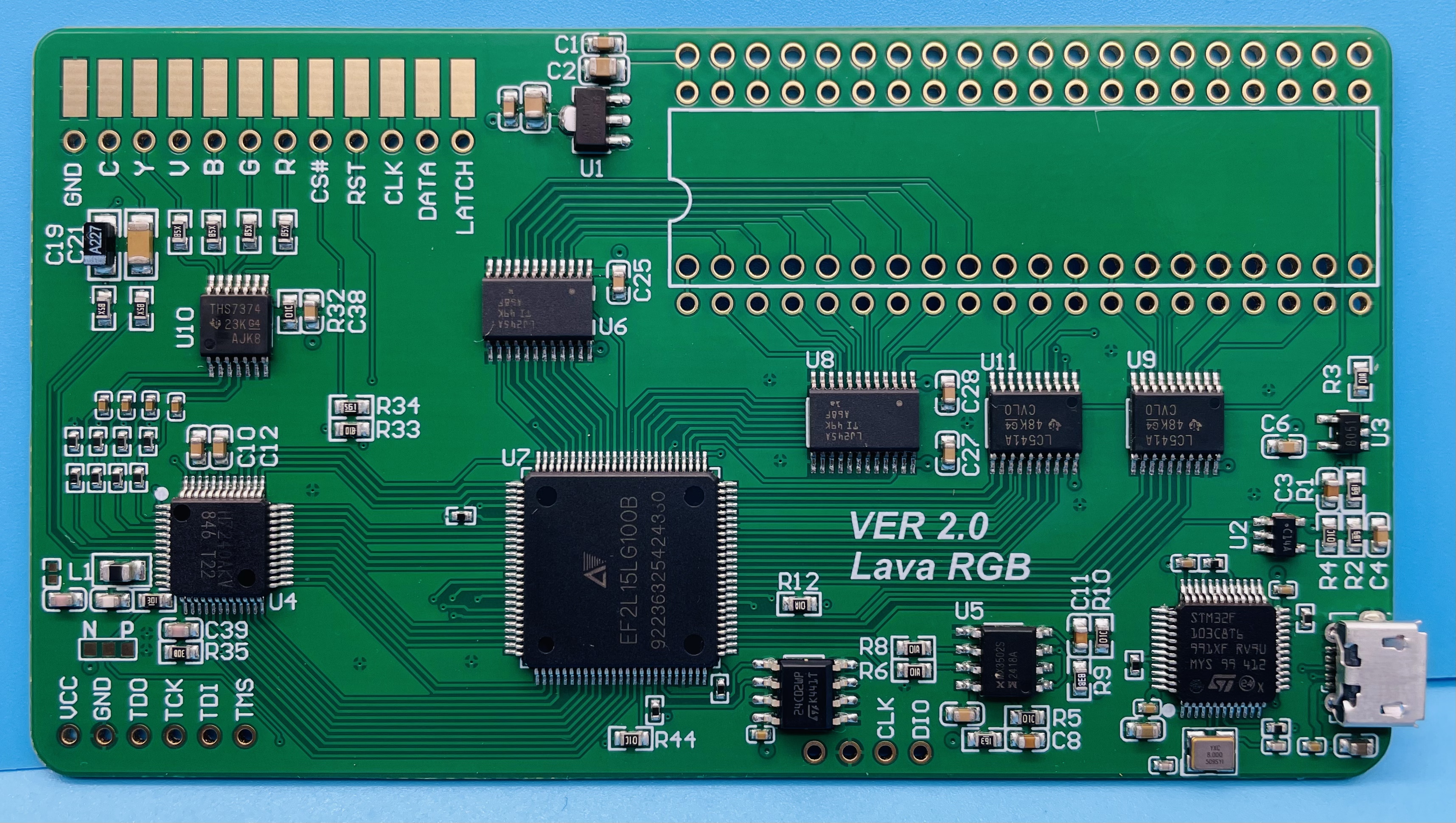 RGBFC RGB FC NesRGB Lava RGB W – Retro Gaming Video recenzja i cena