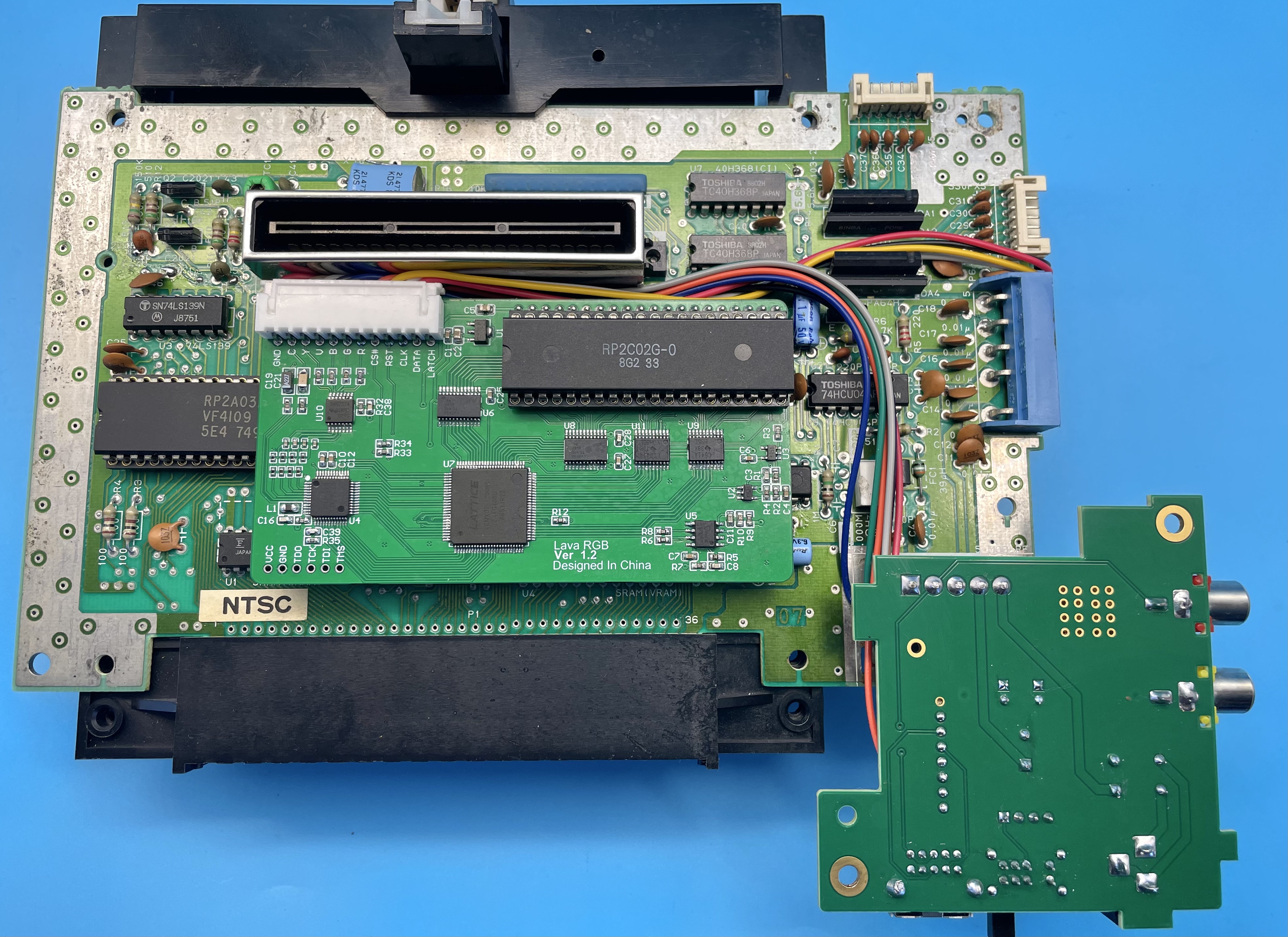 RGBFC RGB FC NesRGB Lava RGB W – Retro Gaming Video recenzja i cena