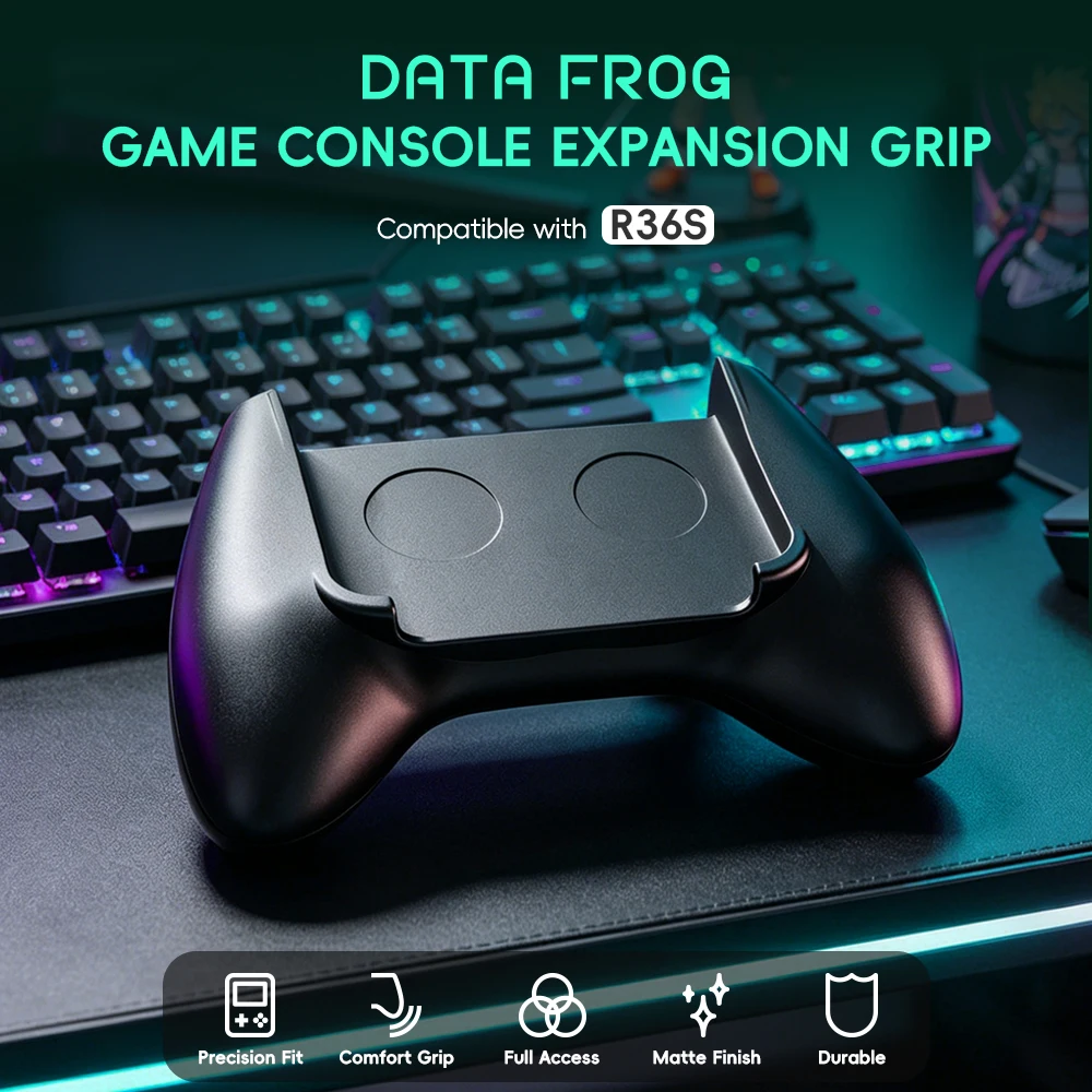 Data Frog R36S Game Grip Ergon – Retro Gaming Download recenzja i cena