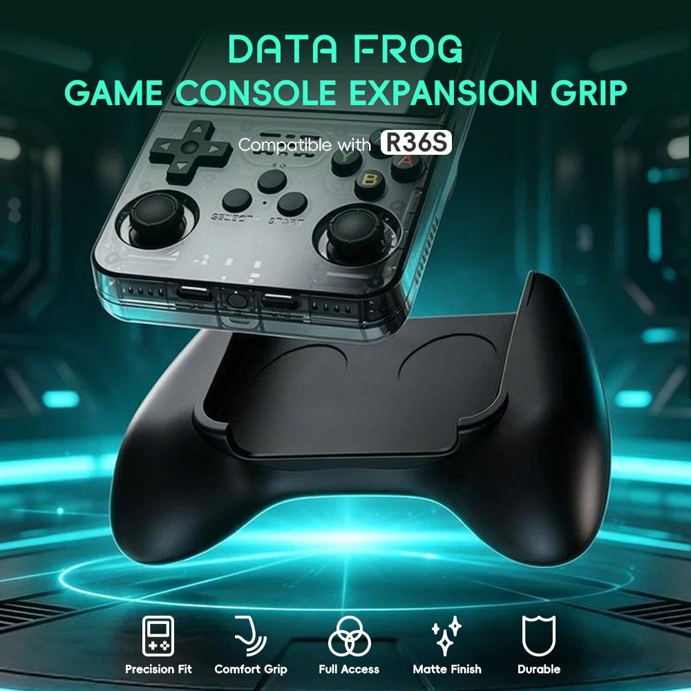 Data Frog R36S Game Grip Ergon – Retro Gaming Download recenzja i cena