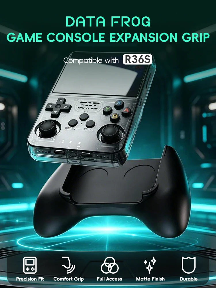 Data Frog R36S Game Grip Ergon – Retro Gaming Download recenzja i cena