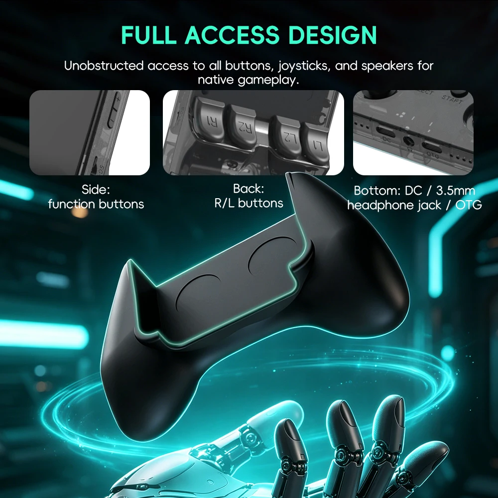 Data Frog R36S Game Grip Ergon – Retro Gaming Download recenzja i cena