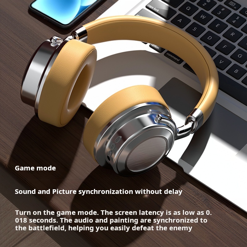 Metalowy zestaw słuchawkowy Bl – Retro Gaming Headset recenzja i cena