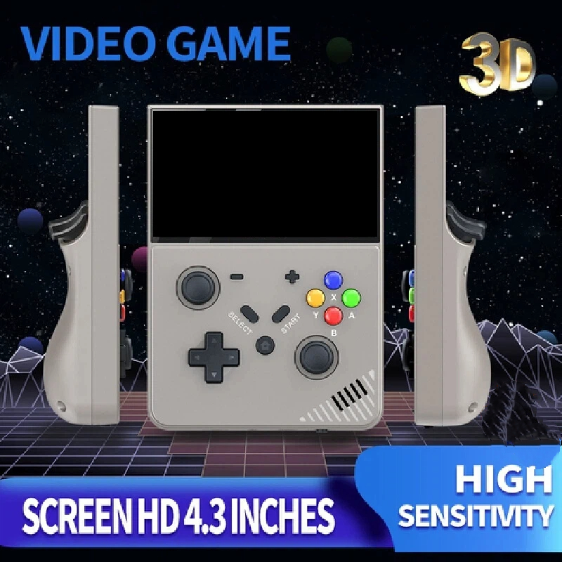 Przenośna konsola do gier M18  – Retro Gaming Emulator recenzja i cena
