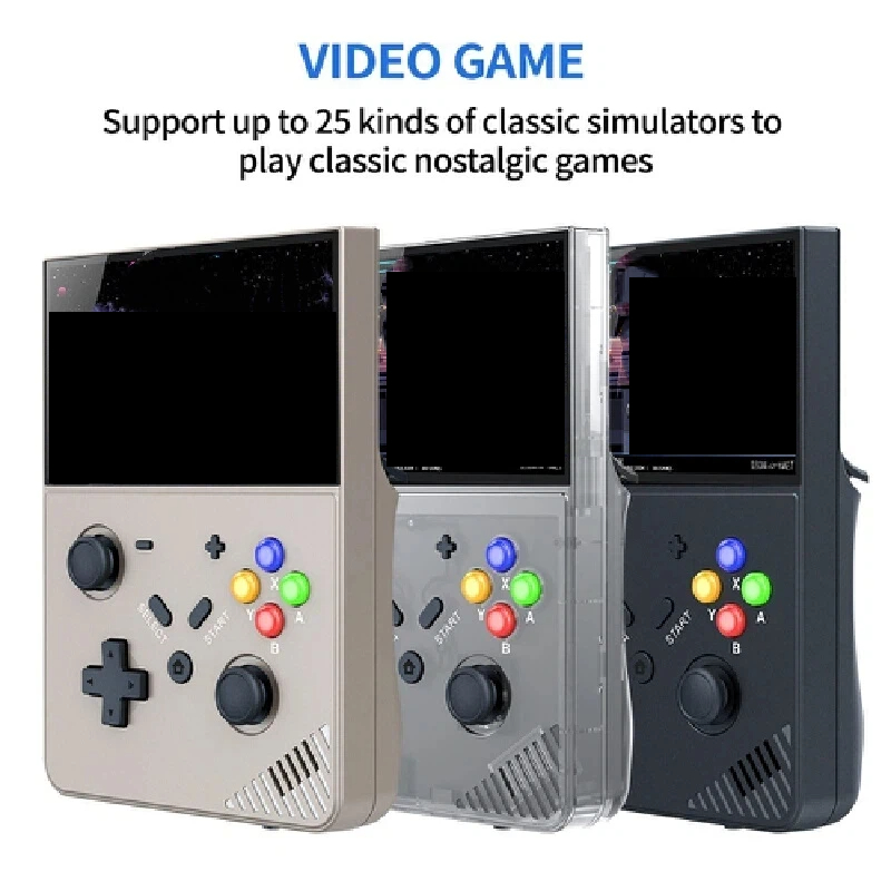 Przenośna konsola do gier M18  – Retro Gaming Emulator recenzja i cena