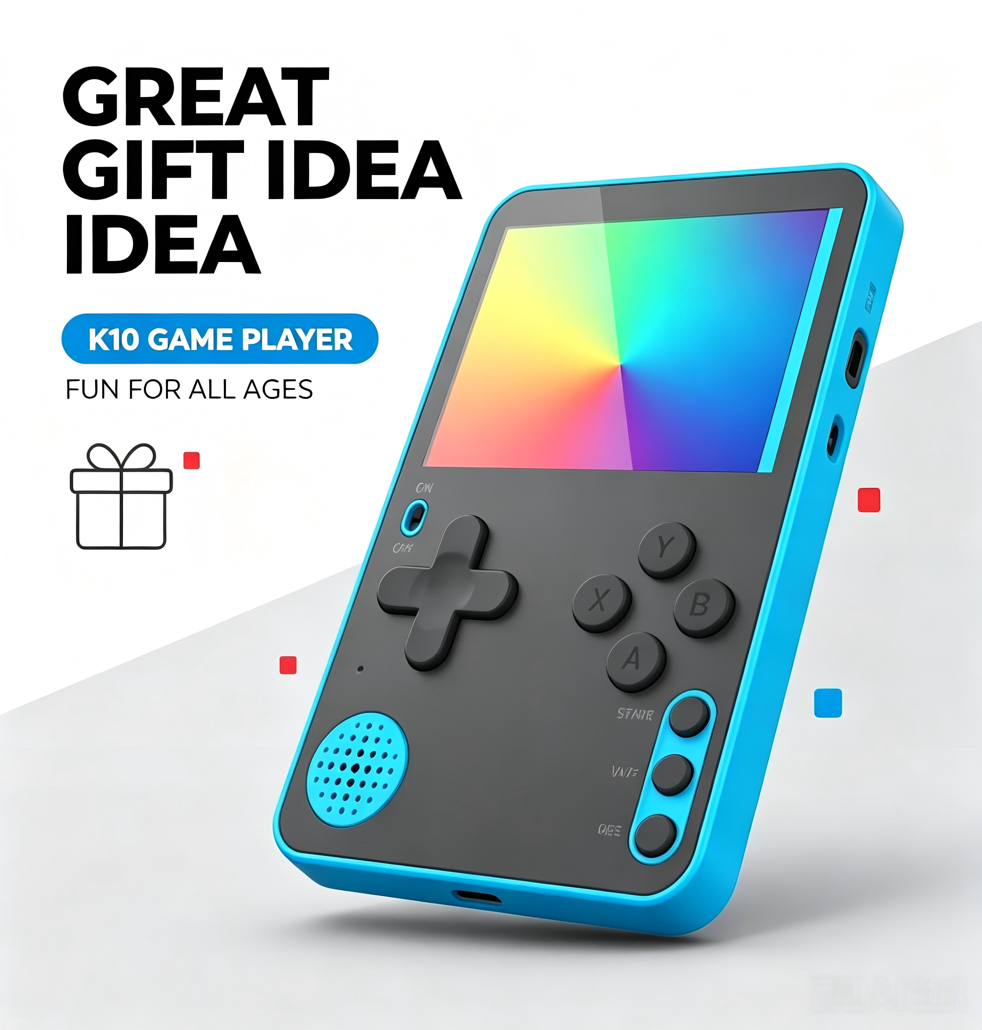Lekka, ultracienka konsola do  – Retro Gaming Tablet recenzja i cena