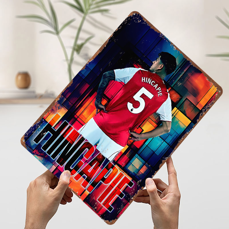 Plakat z blachy z motywem kosz – Retro Gaming Jersey recenzja i cena