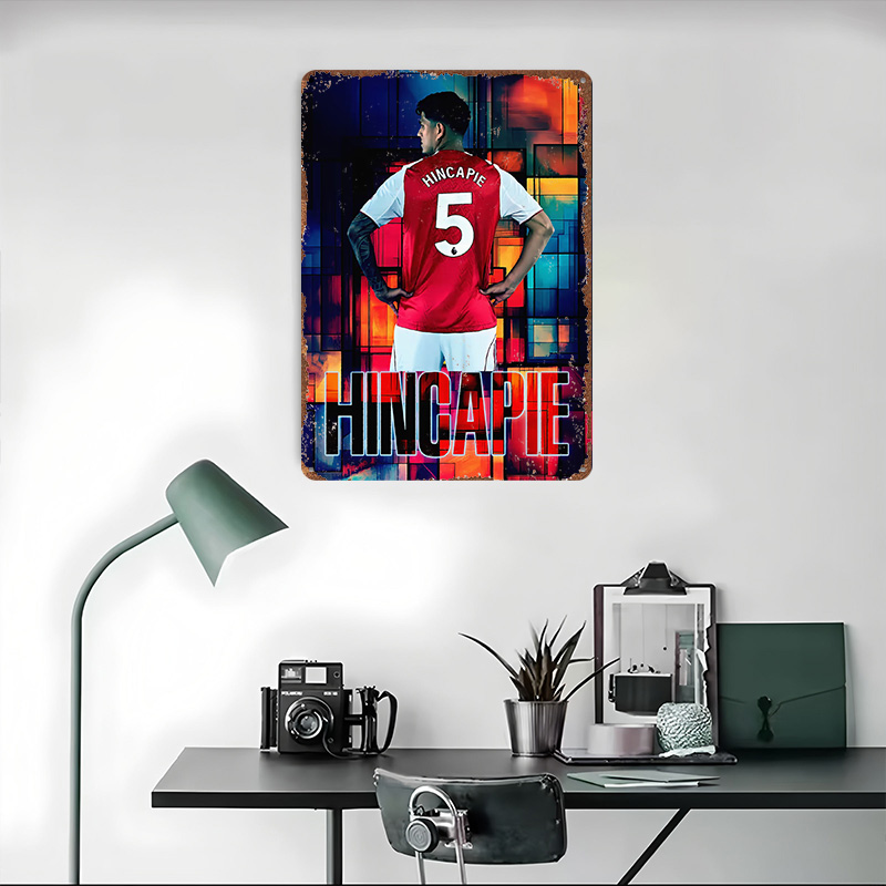 Plakat z blachy z motywem kosz – Retro Gaming Jersey recenzja i cena