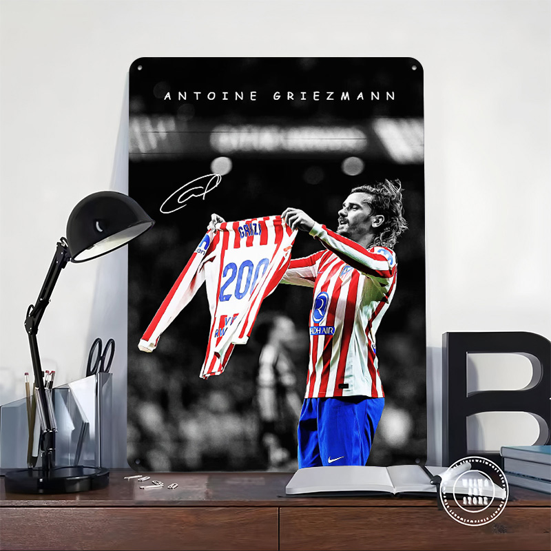 Antoine Griezmann z Koszulką P – Retro Gaming Jersey recenzja i cena