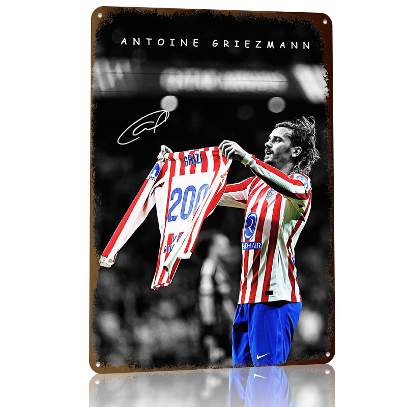 Antoine Griezmann z Koszulką P – Retro Gaming Jersey recenzja i cena