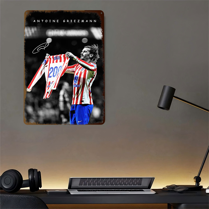 Antoine Griezmann z Koszulką P – Retro Gaming Jersey recenzja i cena