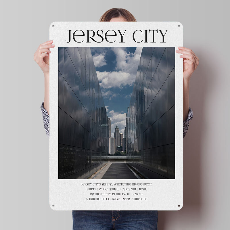 Plakat Jersey City, personaliz – Retro Gaming Jersey recenzja i cena
