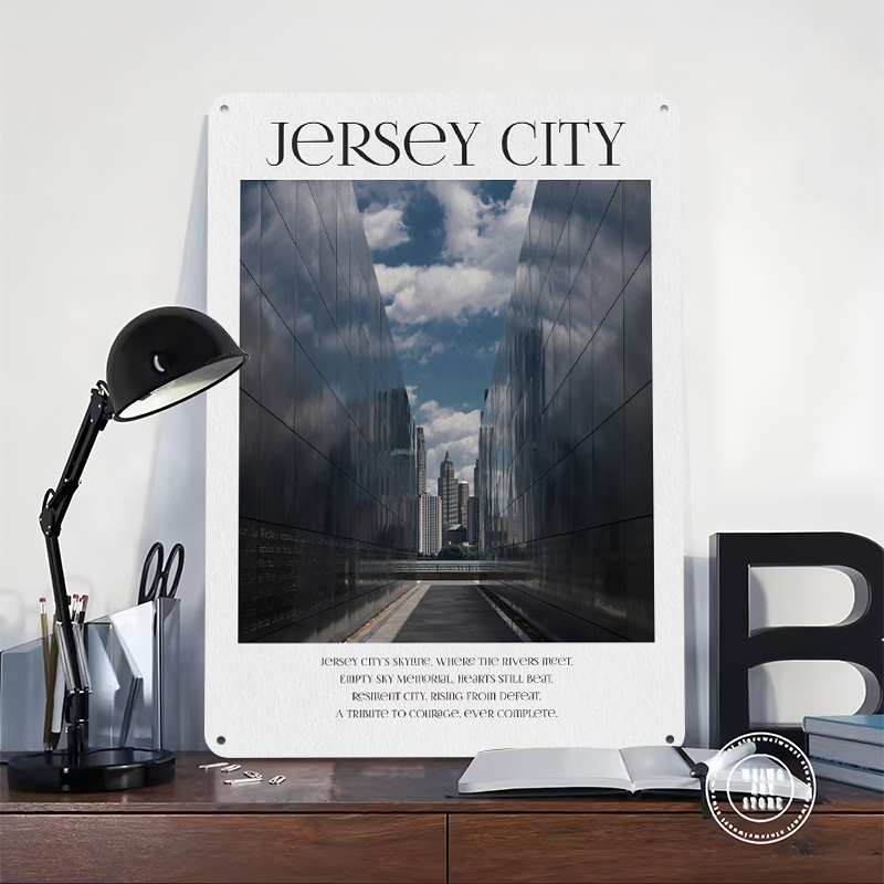 Plakat Jersey City, personaliz – Retro Gaming Jersey recenzja i cena