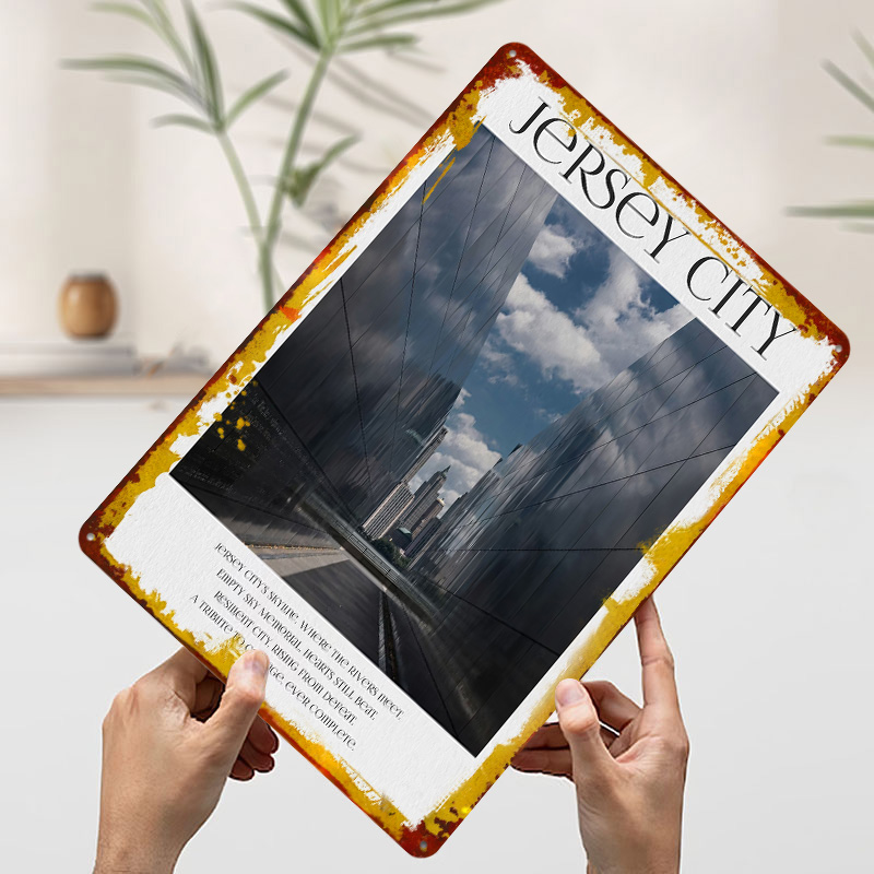 Plakat Jersey City, personaliz – Retro Gaming Jersey recenzja i cena